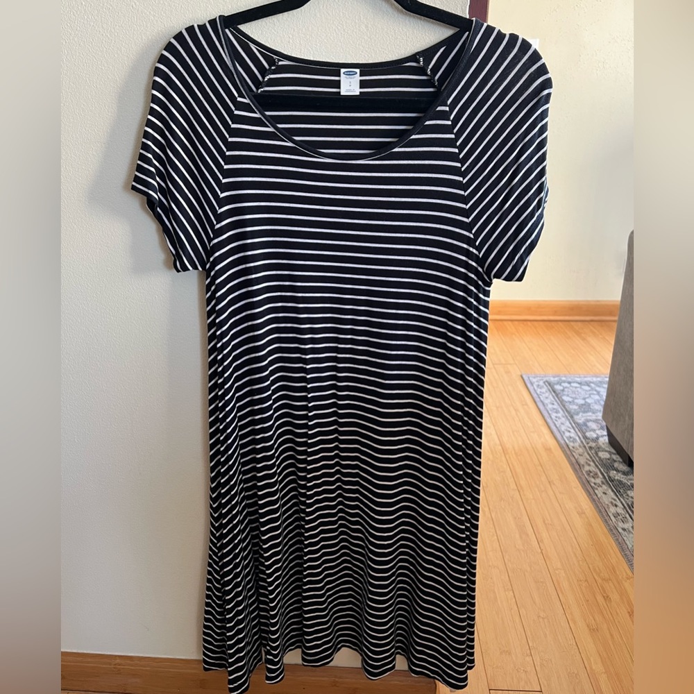 Summer Striped Dress